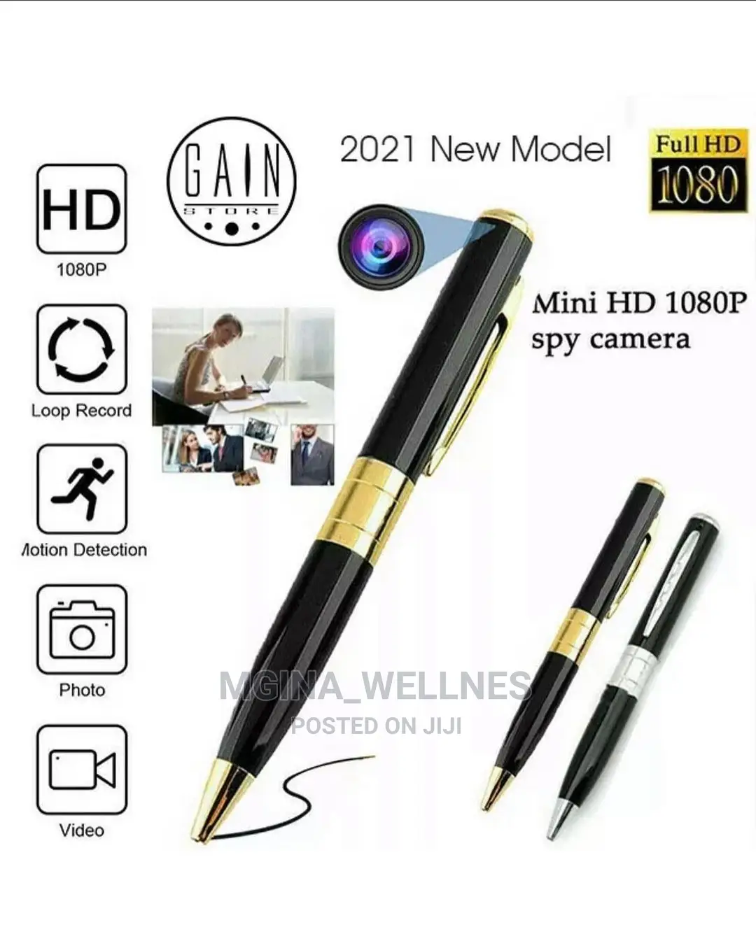 Spy Pen Hidden Camera