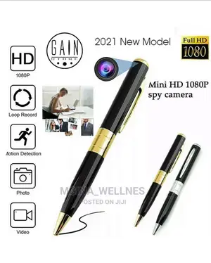 Spy Pen Hidden Camera