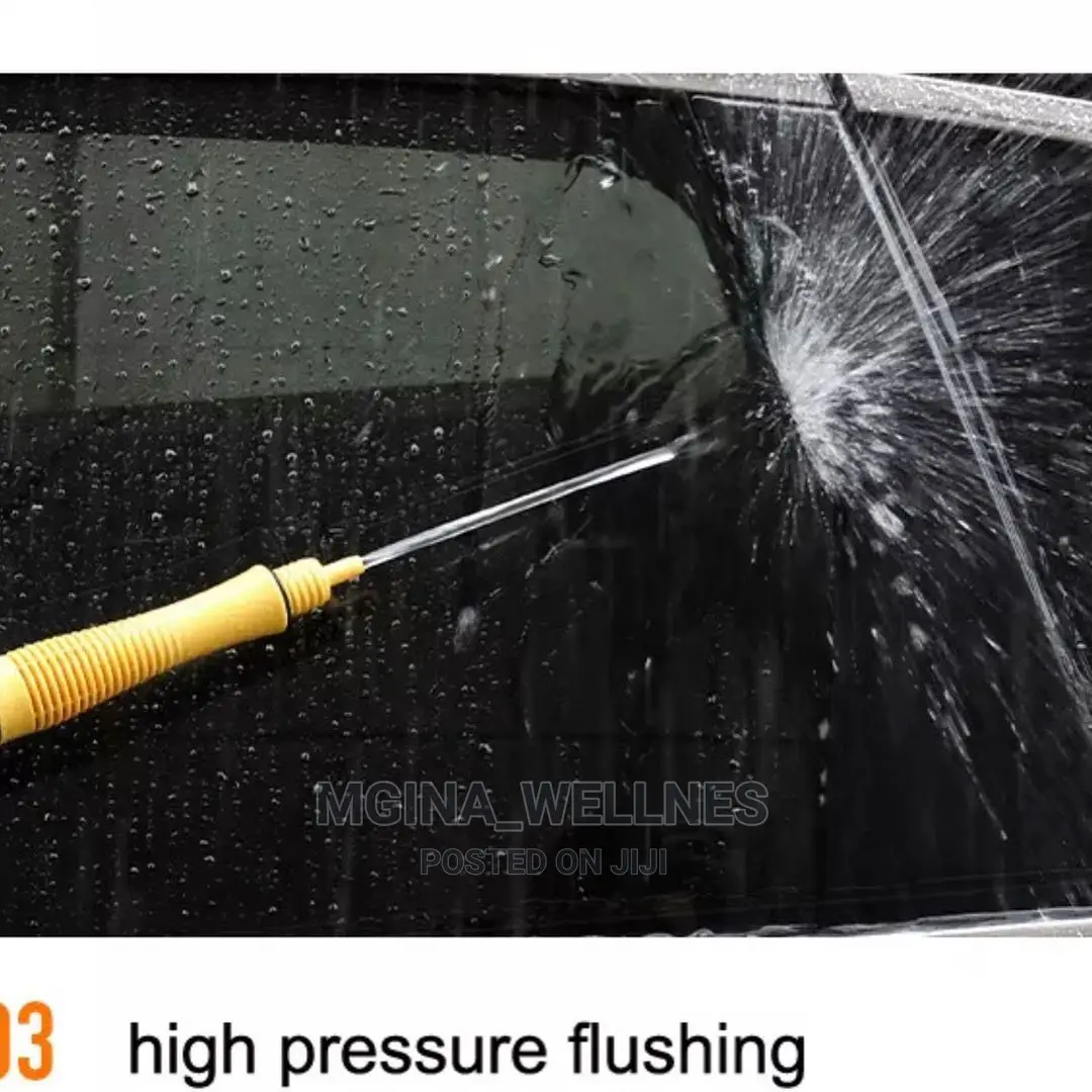 Rotating Car Brush Set