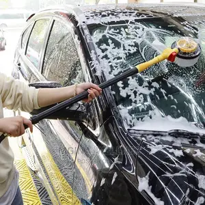 Rotating Car Brush Set