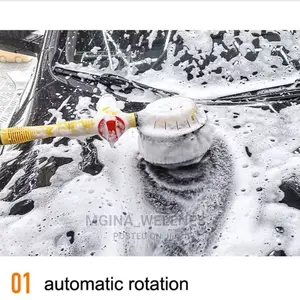 Rotating Car Brush Set