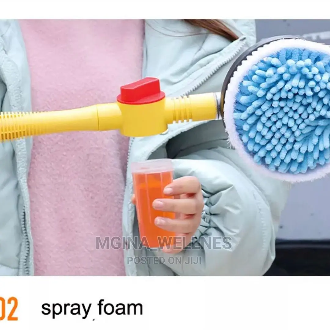 Rotating Car Brush Set