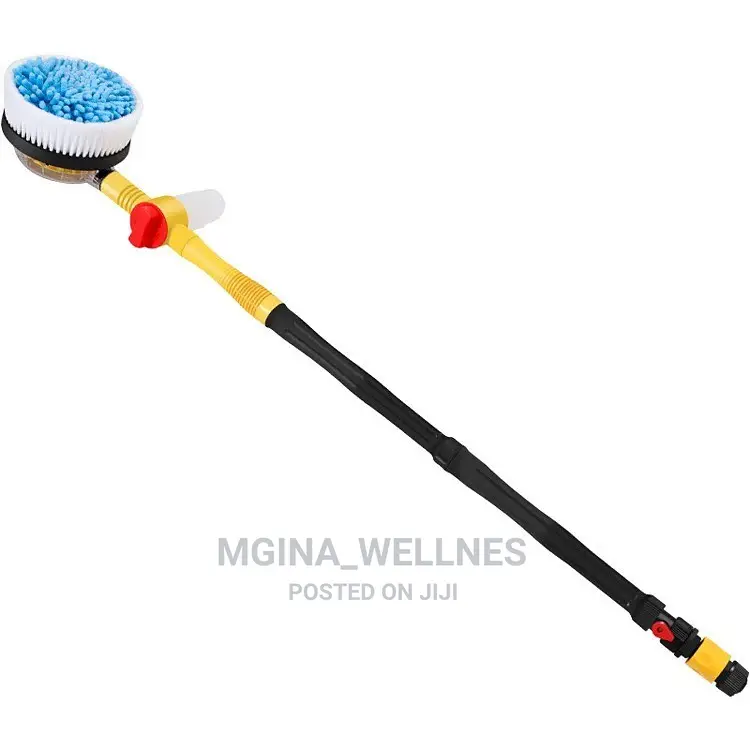 Rotating Car Brush Set