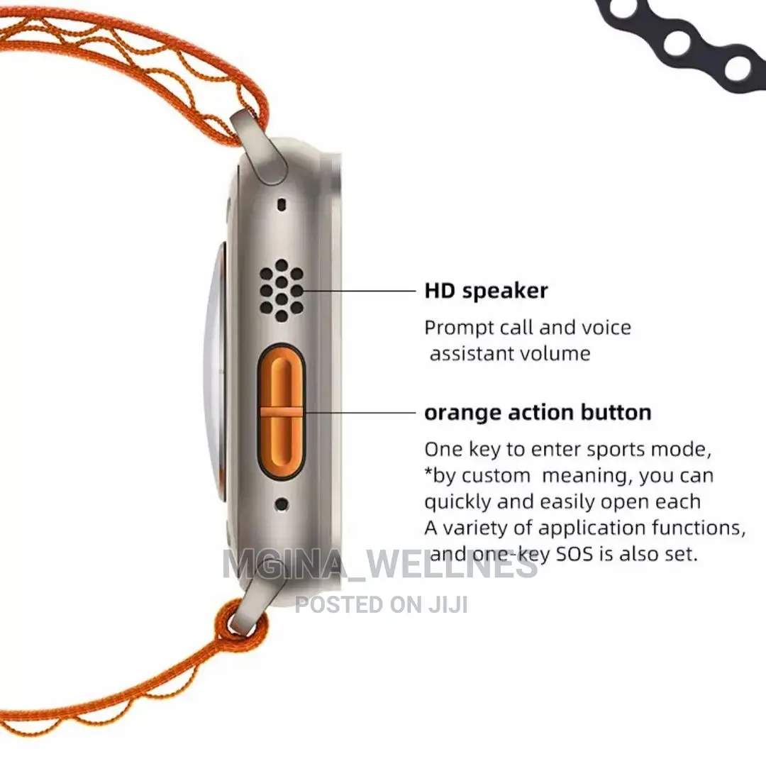 Watch 8 Ultra Smart Watch