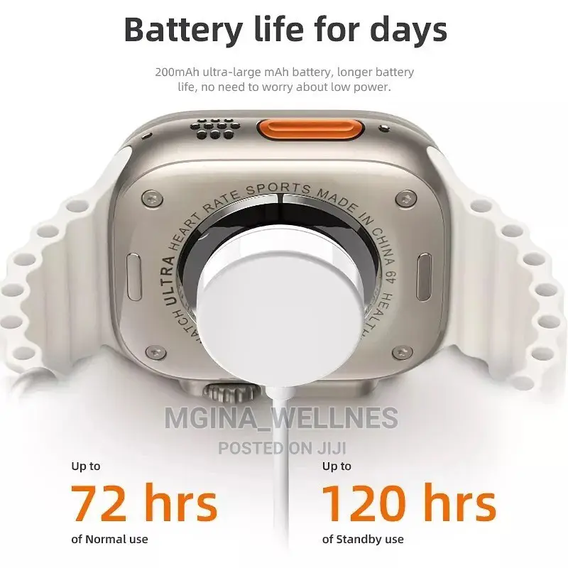 Watch 8 Ultra Smart Watch