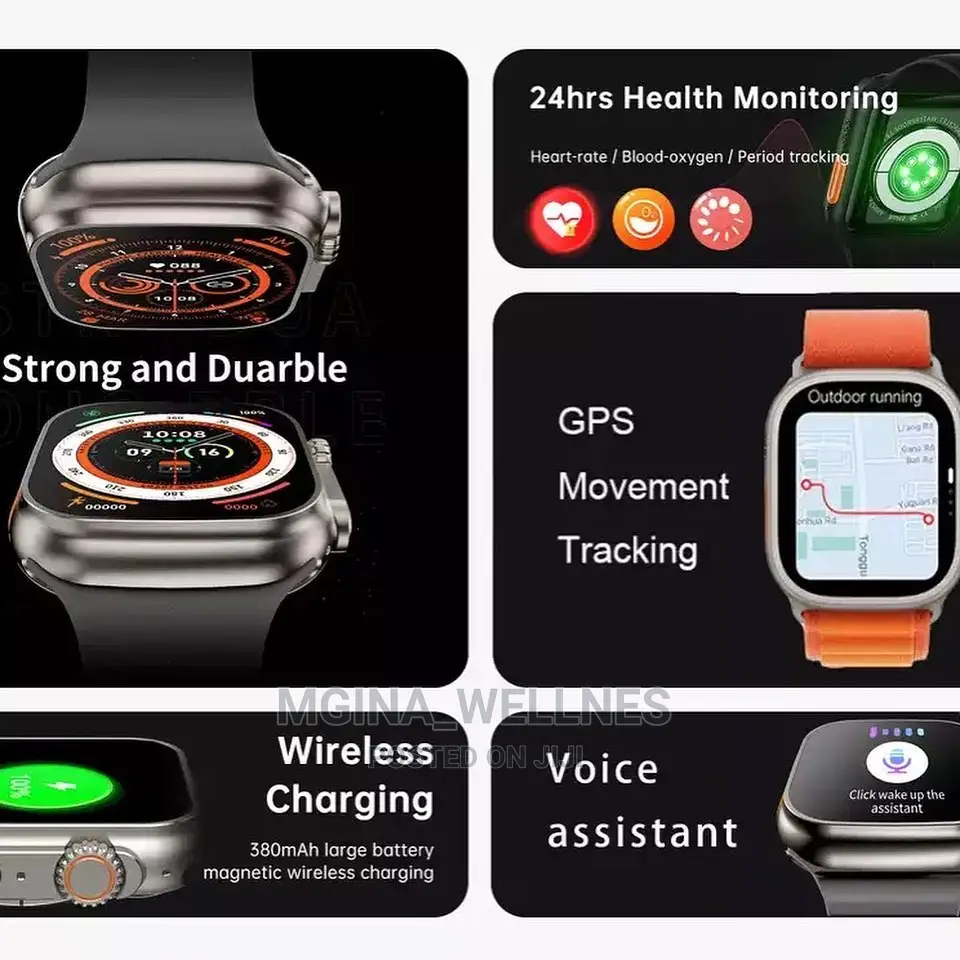 Watch 8 Ultra Smart Watch