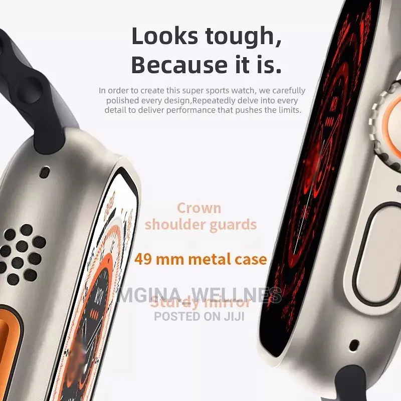 Watch 8 Ultra Smart Watch