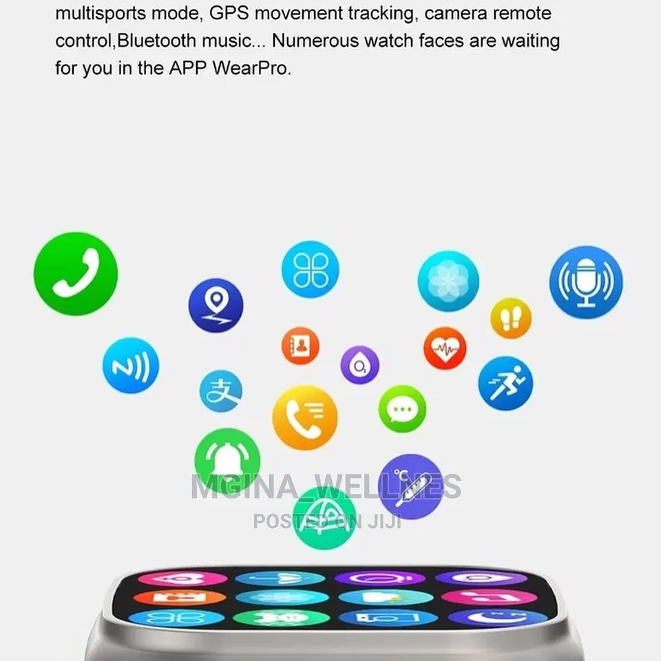 Watch 8 Ultra Smart Watch