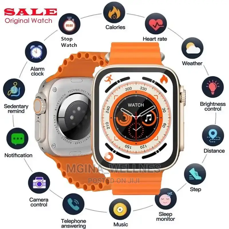 Watch 8 Ultra Smart Watch