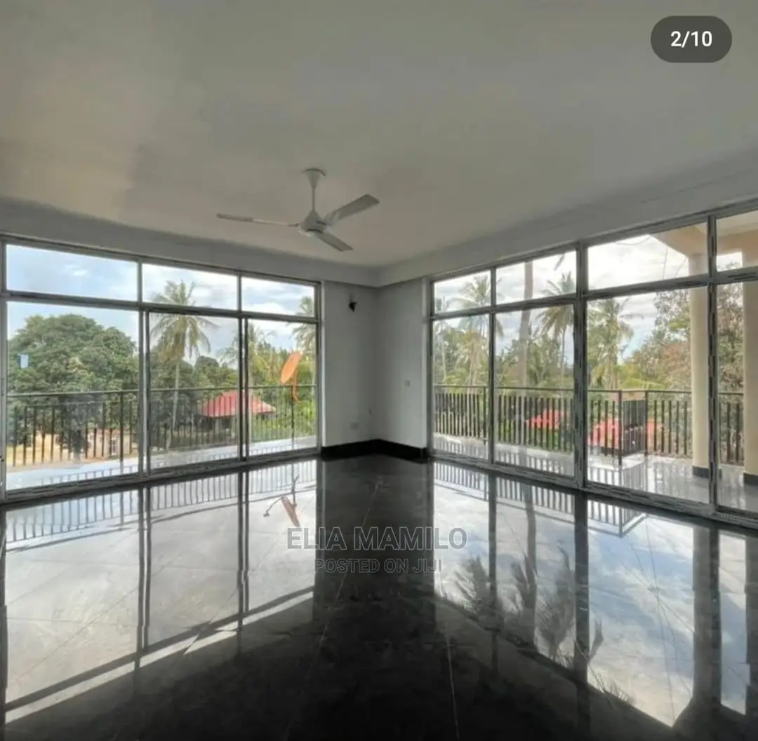 Furnished 4bdrm House in Kigamboni, Geza for Rent