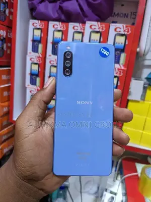 New Sony Xperia 10 III 128 GB Blue