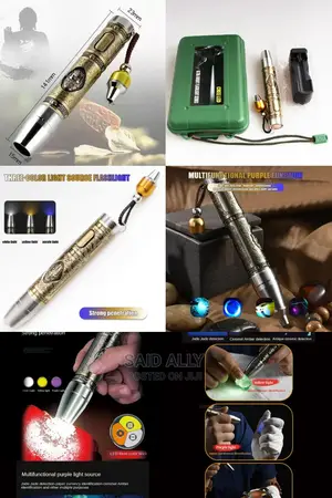 Gemstones Flashlight/Torch