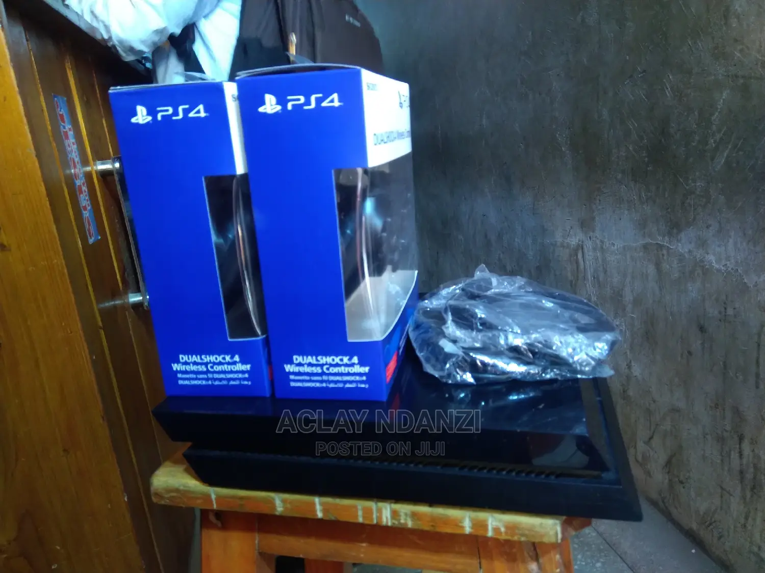 Black Playstation 4 Fat 9.00sv