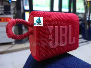 JBL GO3 Portable Rechargeable Bluetooth Speaker