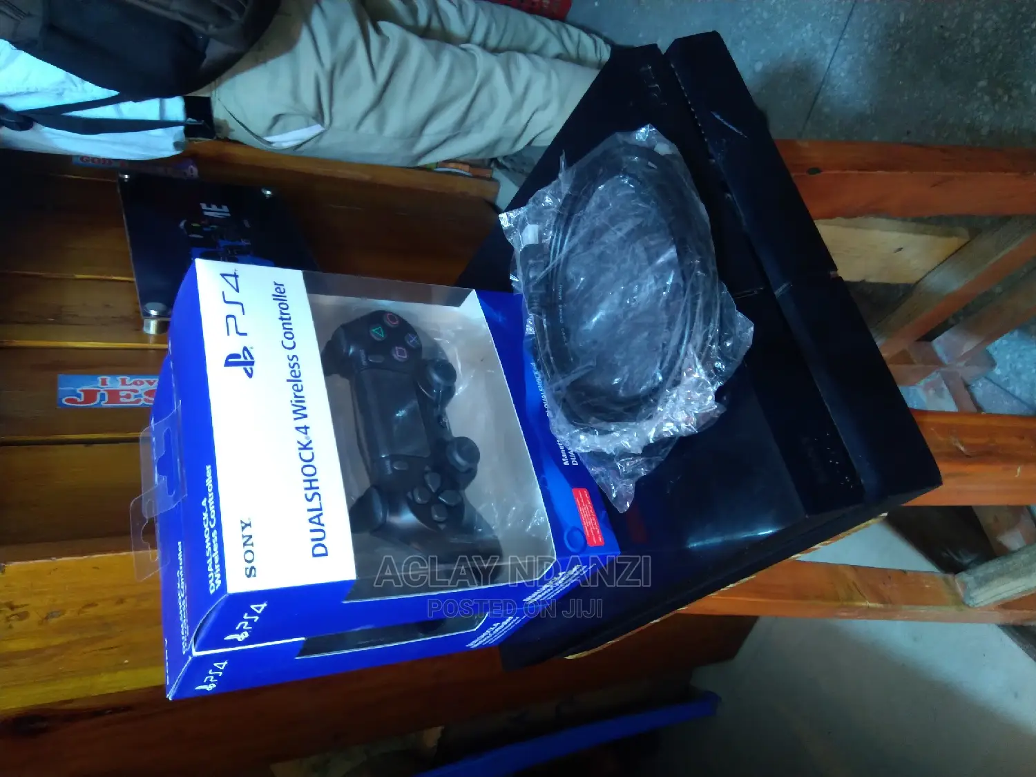 Black Playstation 4 Fat 9.00sv