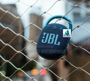 JBL Clip 4 Portable Rechargeable Bluetooth Speaker