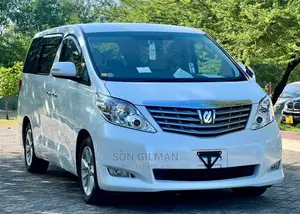 Toyota Alphard 2010 White