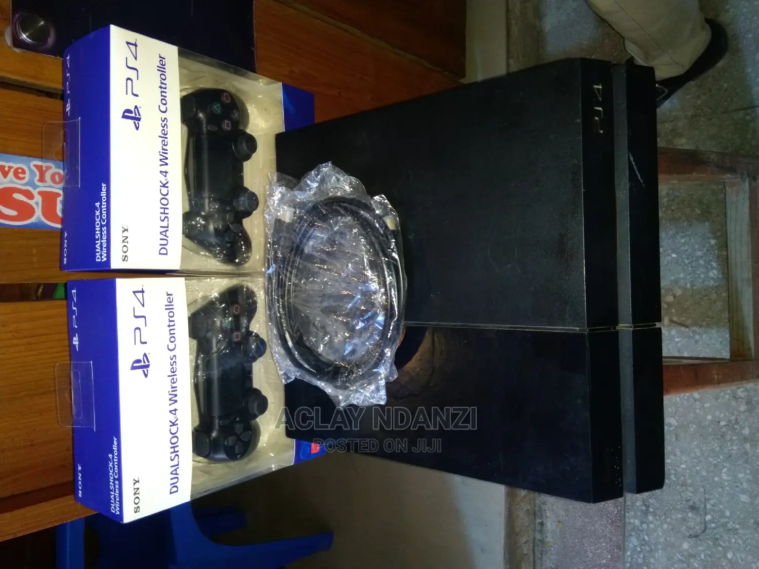 Black Playstation 4 Fat 9.00sv