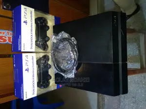 Black Playstation 4 Fat 9.00sv