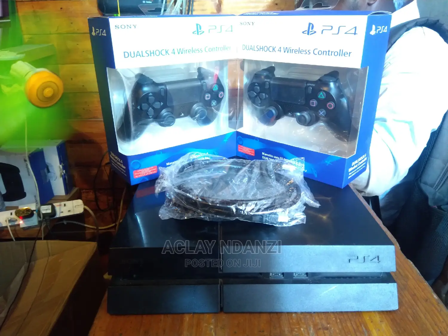 Black Playstation 4 Fat 9.00sv