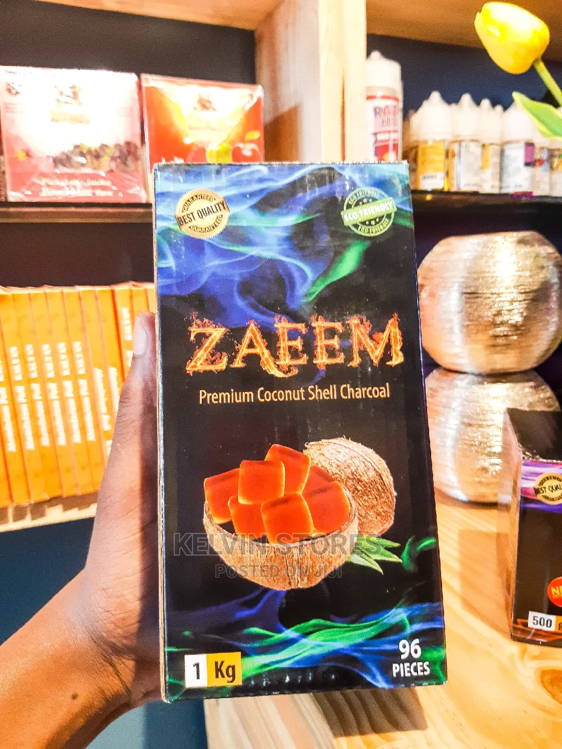 Shisha Charcoal 1kg