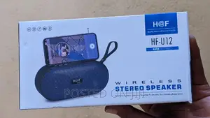 HF Wireless Stereo Speaker