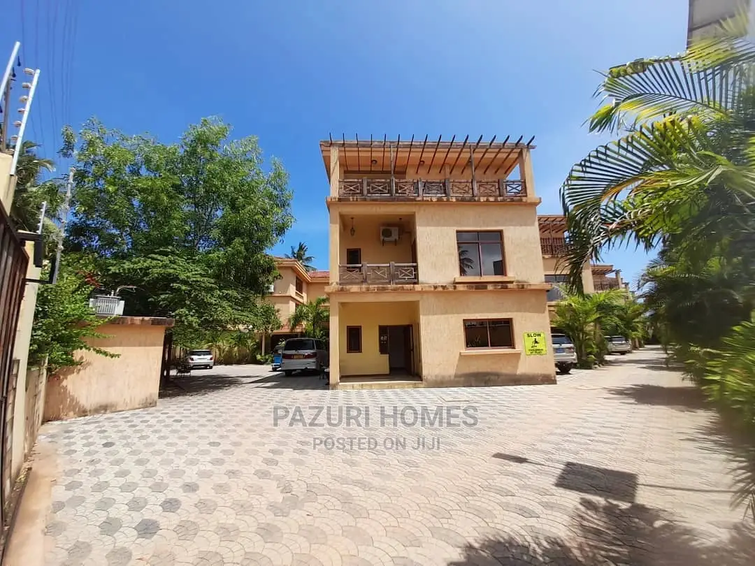 Furnished 3bdrm Villa in Mbezi Beach Kawe for Rent