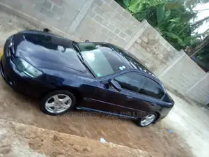 Subaru Legacy 2004 Black