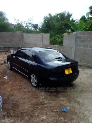 Subaru Legacy 2004 Black