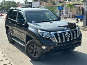 Toyota Land Cruiser Prado 2015 Black