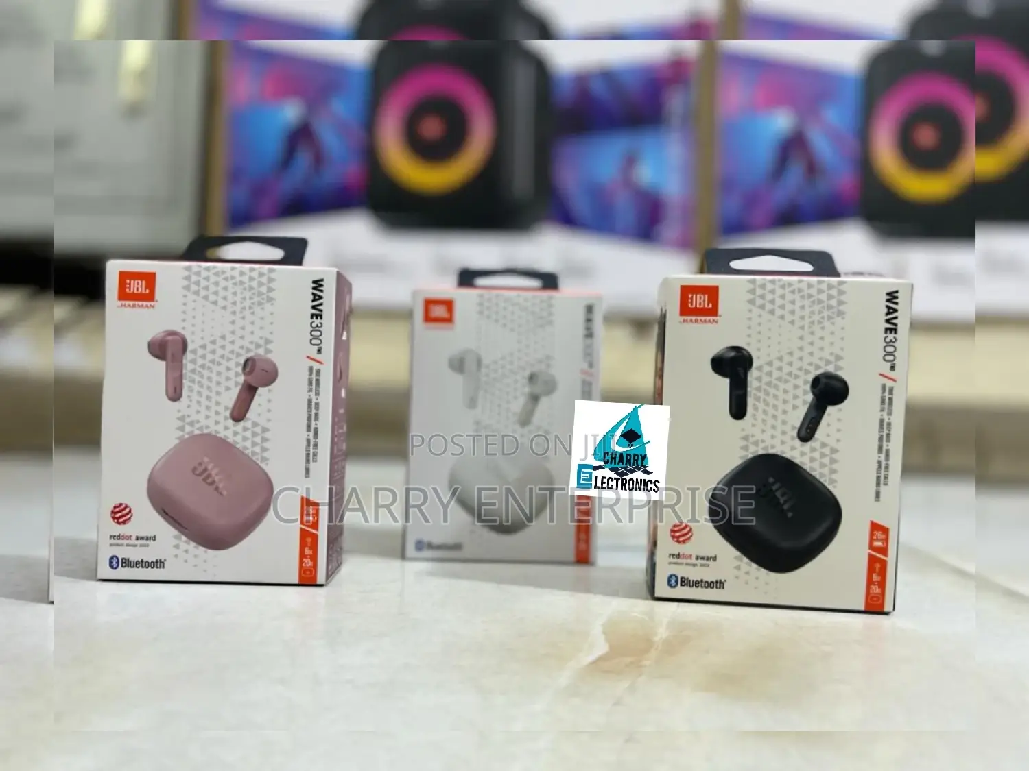 Jbl Wave300 Tws Earbuds (Ear Headphones) Original By Jbl