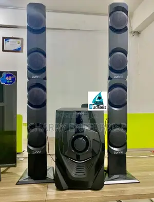 Zunne Long Speaker Woofer  Quality Sound