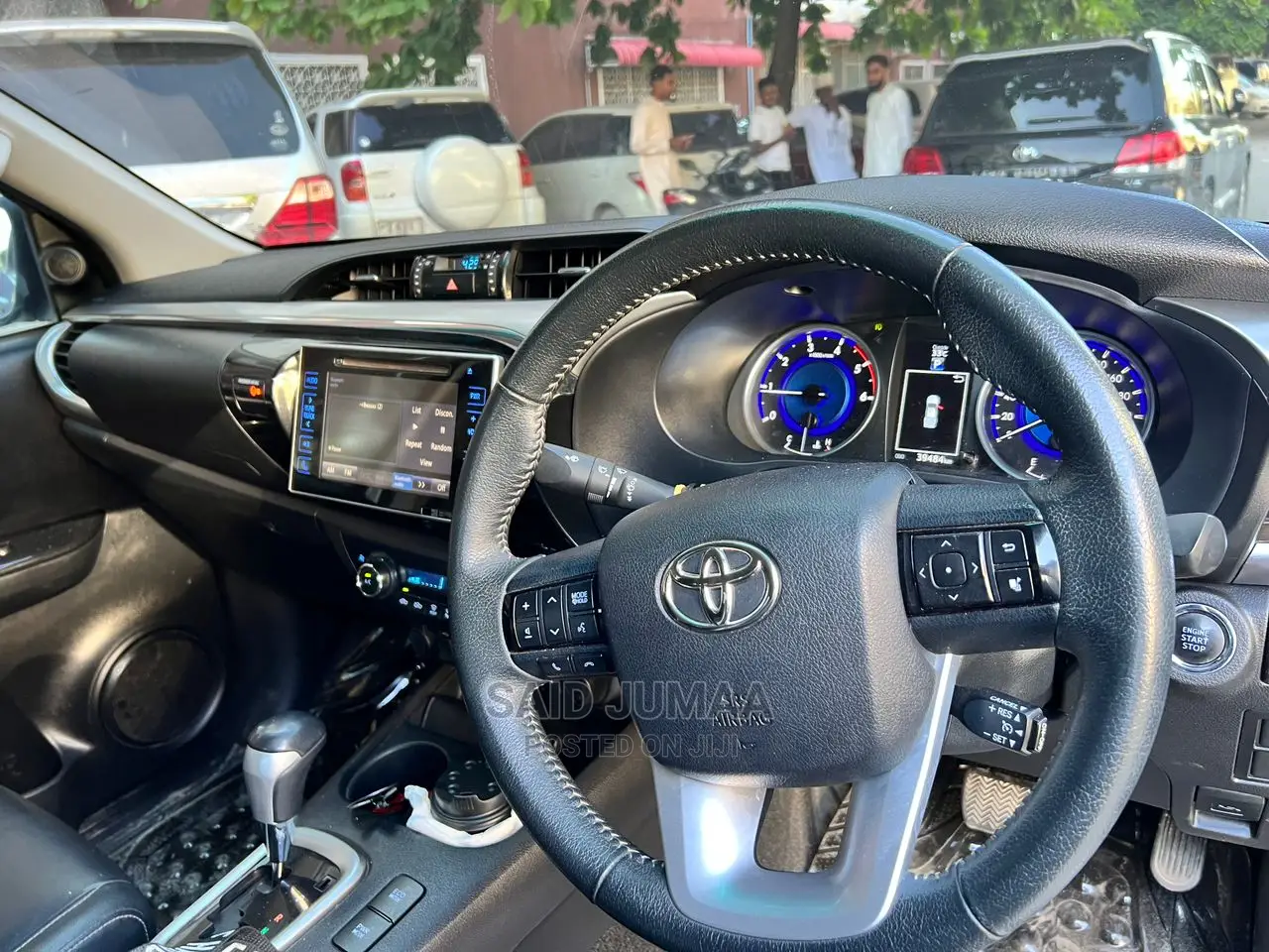 Toyota Hilux Revo Double Cab Deisel 2.4 AWD 2017 Gray
