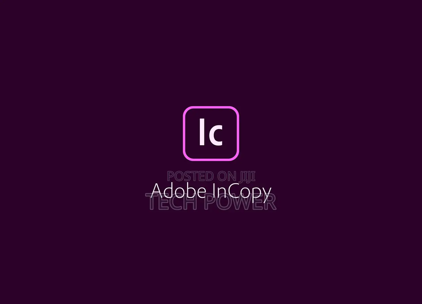 Adobe Incopy Lifetime Activated