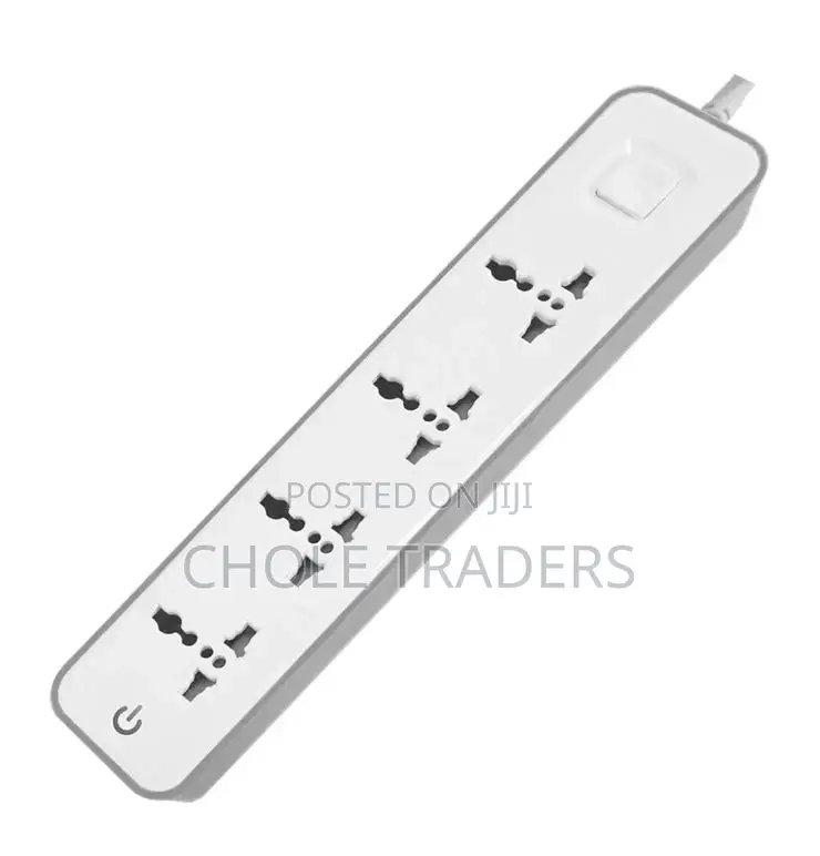 Tronic 4 Way Extension Socket