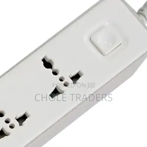Tronic 4 Way Extension Socket