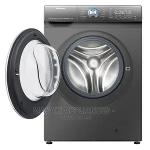 Hisense 12kg Washing Machine Inverter WFQR1214VAJMWT Silver