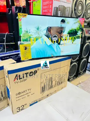 Alitop Smart Frameless Tv Miracast 32 Inch FHD