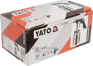 Yato Yt-2376 Air Sand Blaster Gun With Cup