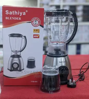 Electric Blender Available