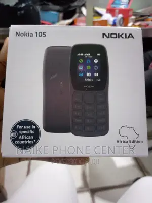 New Nokia 105 Black