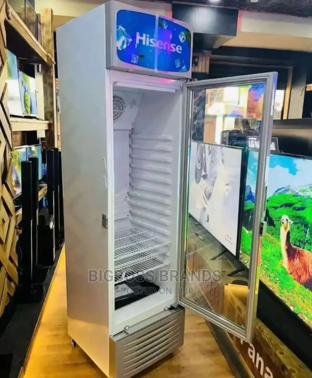 Hisense Display Fridge Liter 282