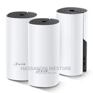 Tp-Link Deco M4 Ac1200 Whole-Home Mesh Wi-Fi System (3-Pack)