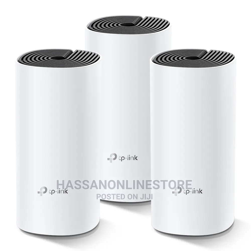 Tp-Link Deco M4 Ac1200 Whole-Home Mesh Wi-Fi System (3-Pack)
