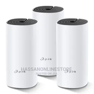 Tp-Link Deco M4 Ac1200 Whole-Home Mesh Wi-Fi System (3-Pack)