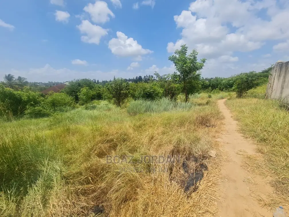 Plot Available for Sale Tsh 450 Millions at Goba Kwa Awazi