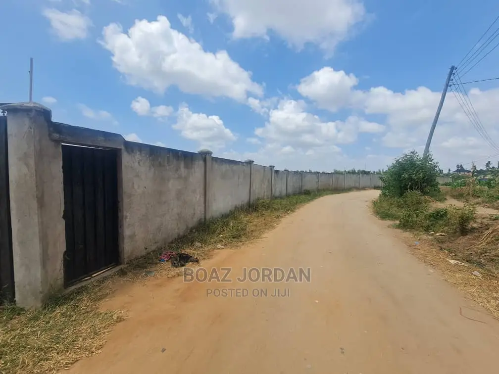 Plot Available for Sale Tsh 450 Millions at Goba Kwa Awazi