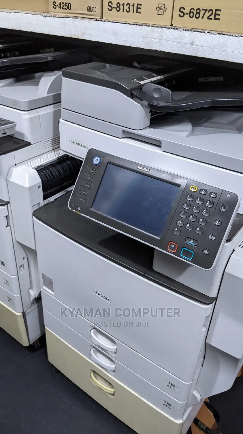 Photocopy Machine Ricoh Mp 4002sp