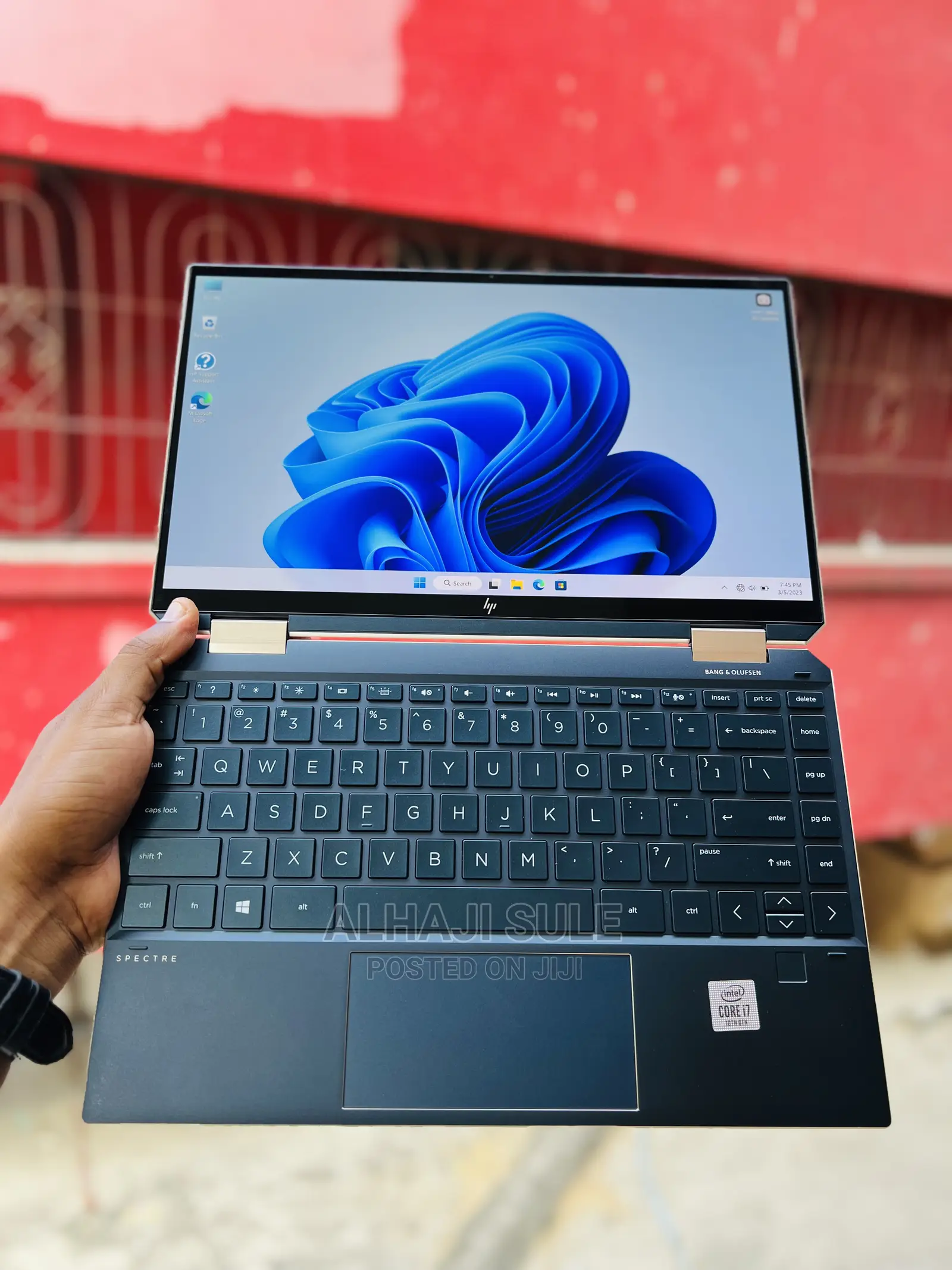 New Laptop HP Spectre 13 16GB Intel Core I5 SSD 1T