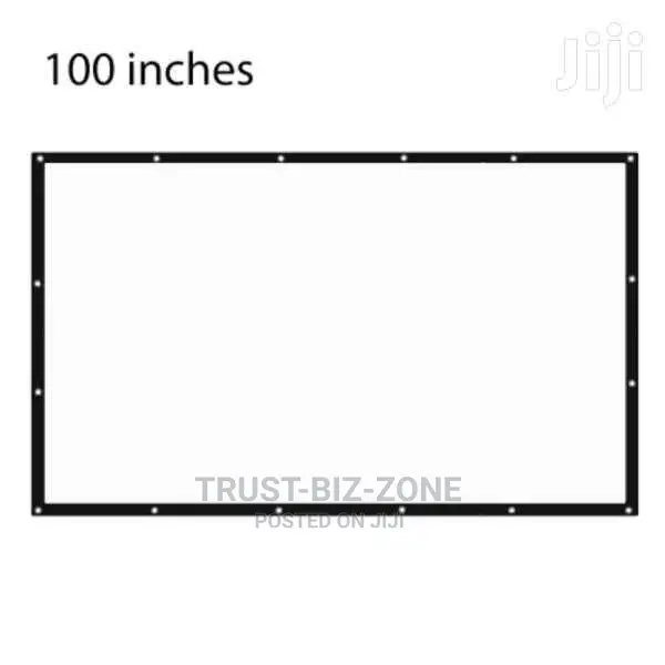 Screen Projector 100inch
